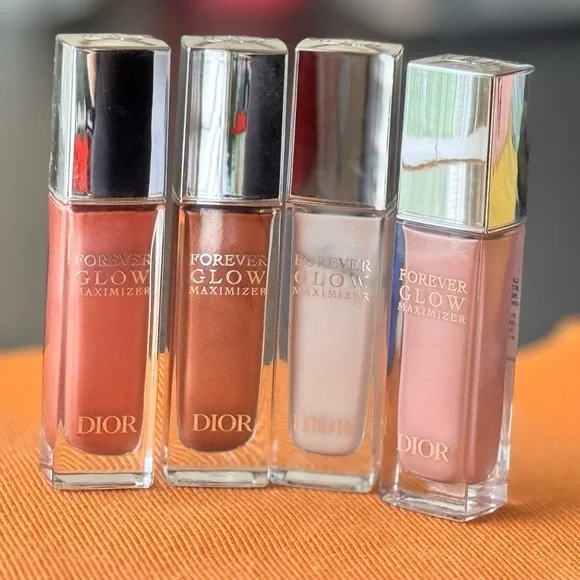 Dior Forever Glow Maximizer - colors: Pink, Pearly, Bronze, Rosy - Picture 1 of 17